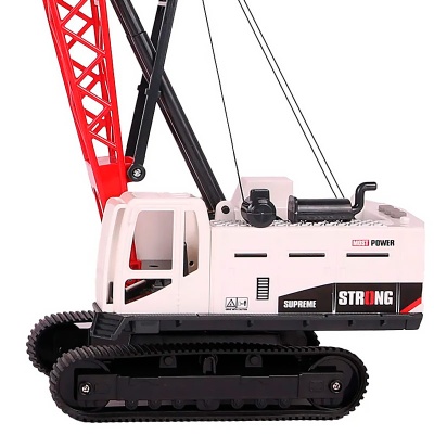 Игрушка Кран масштаб 1:14 свет звук Kid Rocks AB-2340 2