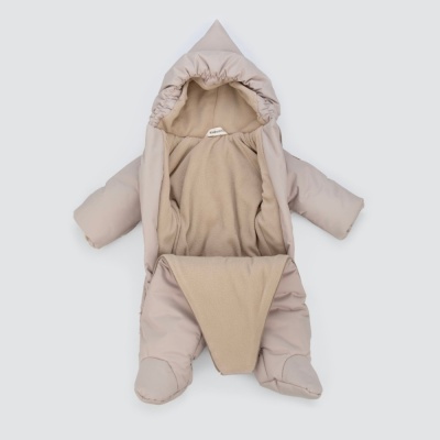 Комбинезон зимний Домовичок-1 KiDi 886(Зима-Дом1)-7 бежевый 04