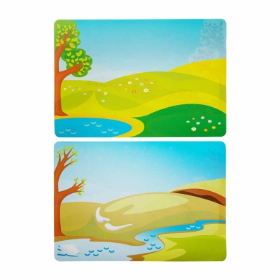 Игра развивающая Магнитные истории Времена года Десятое Королевство 01665