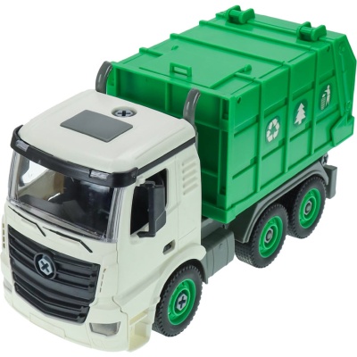 Машина-конструктор Мусоровоз Рыжий кот 2162902 1