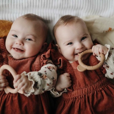 Силиконовый прорезыватель Bear BIBS 2560263 2