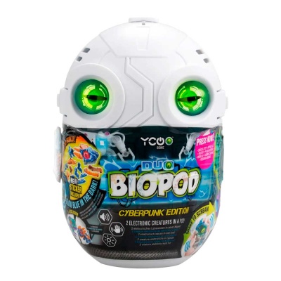 Игровой набор YCOO Биопод Киберпанк Двойной Лев и Птеродактиль Silverlit 88114Y 4