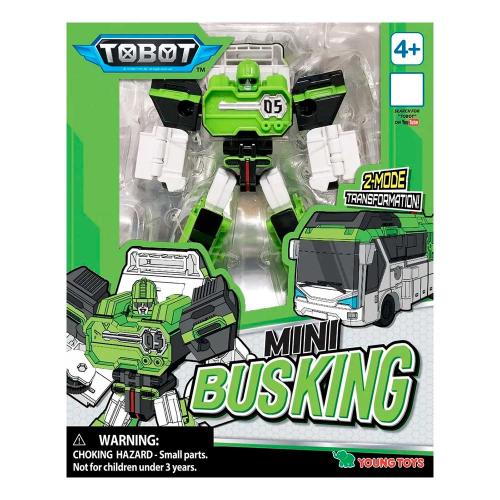 Робот-трансформер Мини Тобот Бас Кинг Young Toys 301143 фото 4