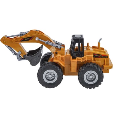 Трактор-экскаватор на радиоуправлении Рыжий кот 2226309