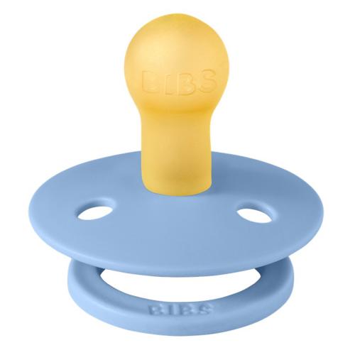 Пустышка латексная Bibs Studio Colour Pin от 0 месяцев Bibs 10015230 Sky Blue фото 2