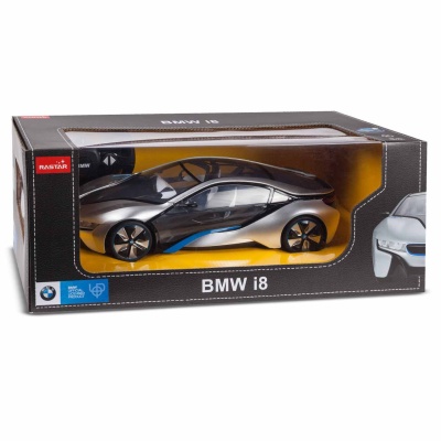Машинка на радиоуправлении BMW I8 Rastar 49600-11