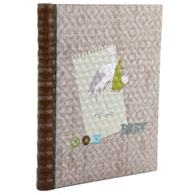 Фотоальбом 30 магнитных листов 3D эффект 23 х 28 см Veld Co 121369 SA30/3D 1