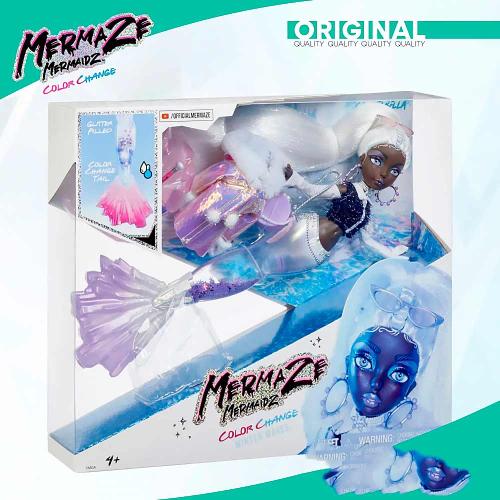 Кукла Русалка Кристабелла Mermaze Mermaidz 32 см MGA 585411EUC фото 4