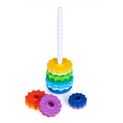 Пирамидка Веселые шестеренки Dream Makers SPIN01P