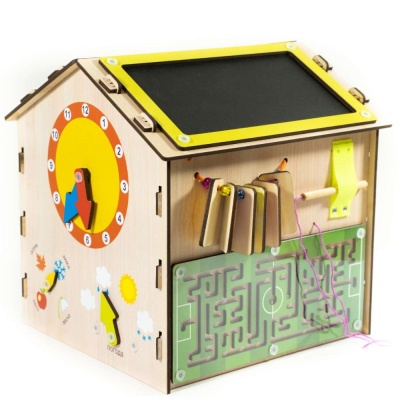 Бизиборд Играйка Мастер игрушек IG0718