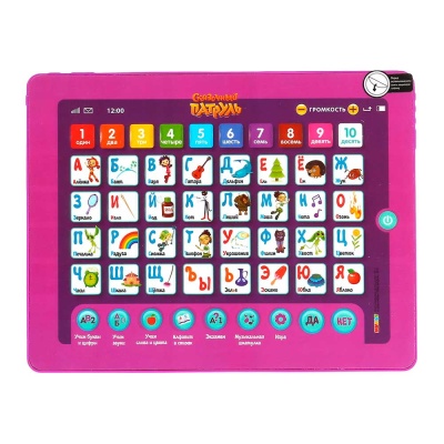 Сенсорный планшет Сказочный патруль Азбука и Счет Умка HX82015-R12