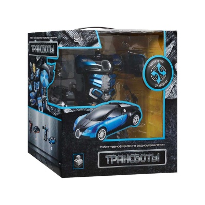 Робот-трансформер на радиоуправлении Трансбот 1Toy Т10862