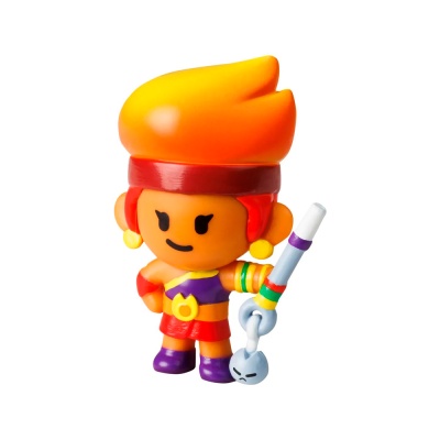 Коллекционная фигурка Brawl Stars 5 см с карточкой PMI BRW2005 2