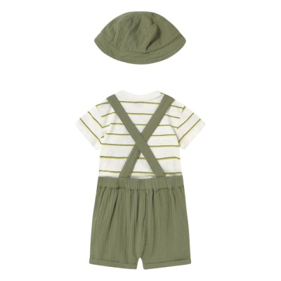 Комплект Футболка полукомбинезон панама Mayoral 1649/14