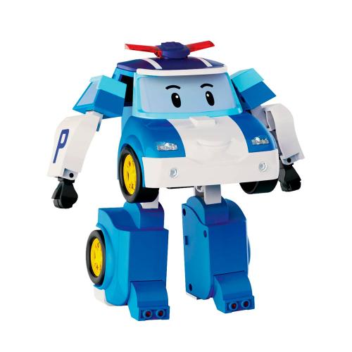 Трансформер Robocar Poli Поли световые эффекты Silverlit MRT-685