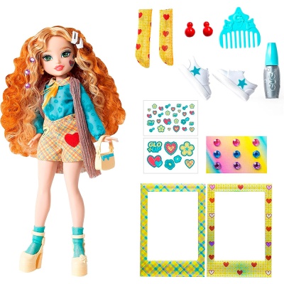 Кукла Glo-Up Girls Роуз Far Out Toys FAR83016