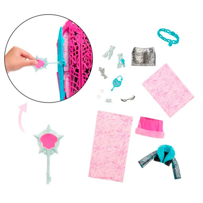 Кукла Monster High Кэтти Нуар Mattel JBG82 29 см