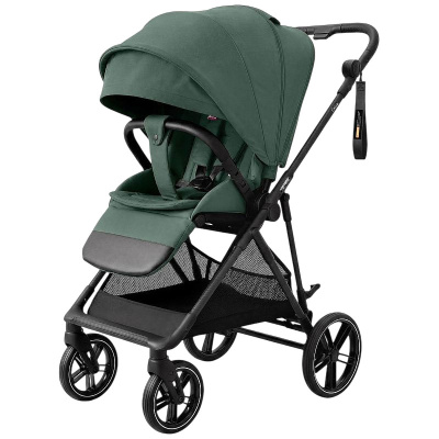 Коляска 2 в 1 Carrello Extra CRL- 6532 Malachite Green 03