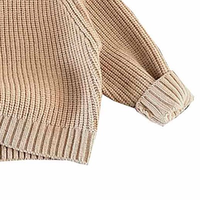 Джемпер детский вязаный Жанэт 31701 бежевый 2