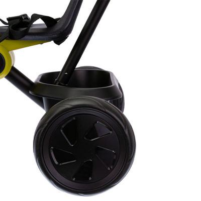 Детский трёхколёсный велосипед Qplay LH510O оливковый 5