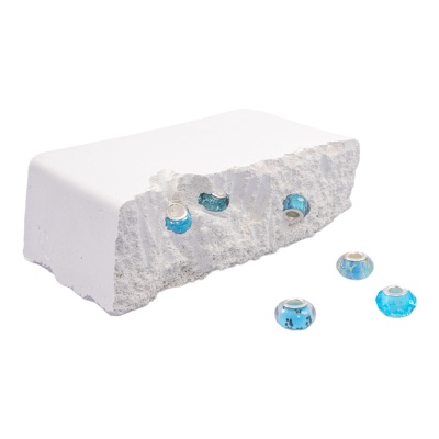 Раскопки для детей Бусины для браслета 6 голубых бусин Десятое королевство 05163 2 Раскопки для детей Бусины для браслета 6 голубых бусин Десятое королевство 05163 2