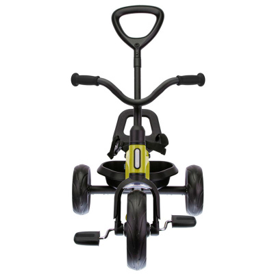 Детский трёхколёсный велосипед Qplay LH510O оливковый 3