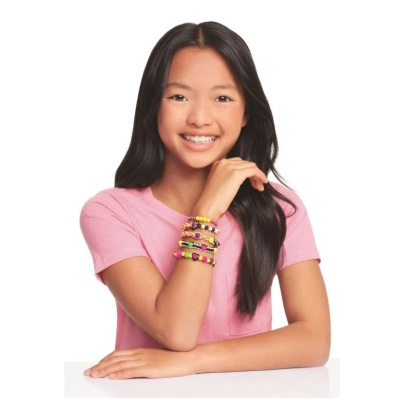 Набор Черно-белые и неоновые браслеты в стиле Ретро Make it Real 1209 3