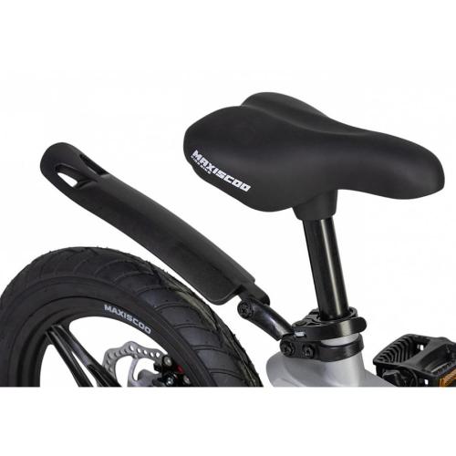 Велосипед детский Maxiscoo Space Deluxe Plus 14 MSC-S1443D серый жемчуг фото 7