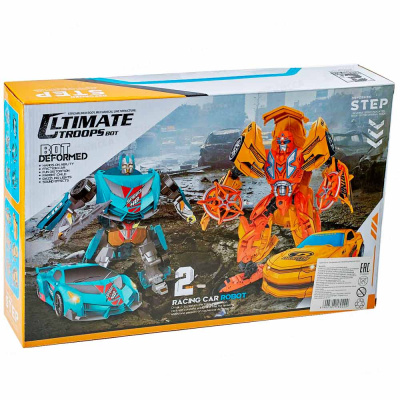 Роботы Трансформеры 2 шт Qkid 339-66