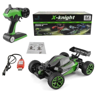 Машина на радиоуправлении гоночная Junfa 17GS06