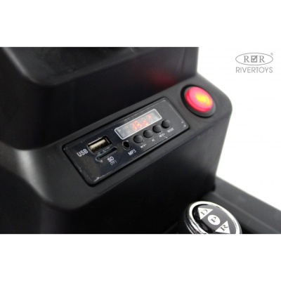 Детский электромобиль RiverToys O555OO синий