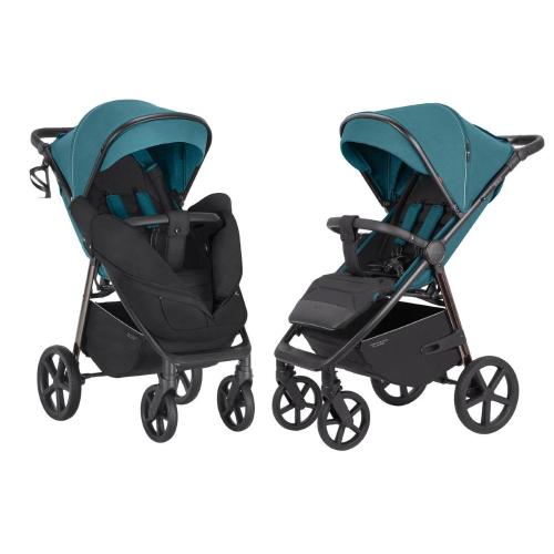 Детская прогулочная коляска Carrello Bravo Plus CRL-5515 Oxford Blue фото 6
