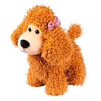 Мягкая игрушка Собачка Флаффи 25 см MaxiToys MT-HH-2703232-25