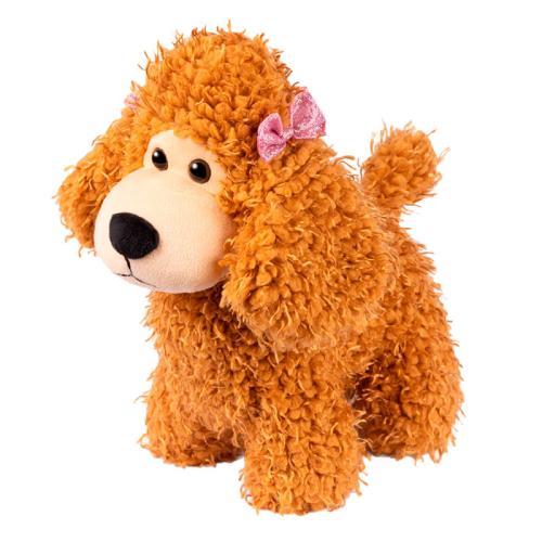 Мягкая игрушка Собачка Флаффи 25 см MaxiToys MT-HH-2703232-25