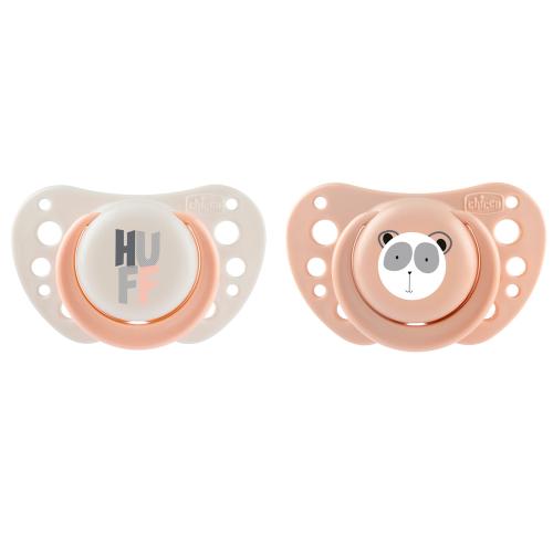 Пустышка Physioforma Air pink 2-6 месяцев 2 штуки Chicco 8058664171538 фото 2