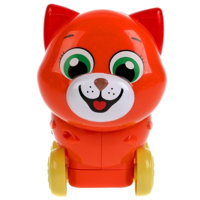 Музыкальная каталка Кошечка Умка HT547-R 2