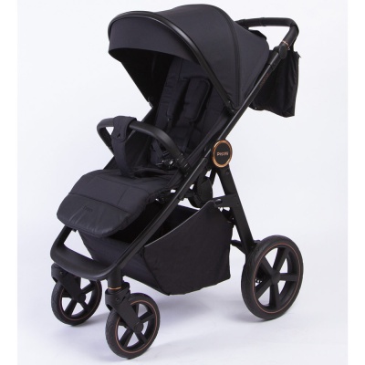Коляска прогулочная Marco Peppy rose black 2