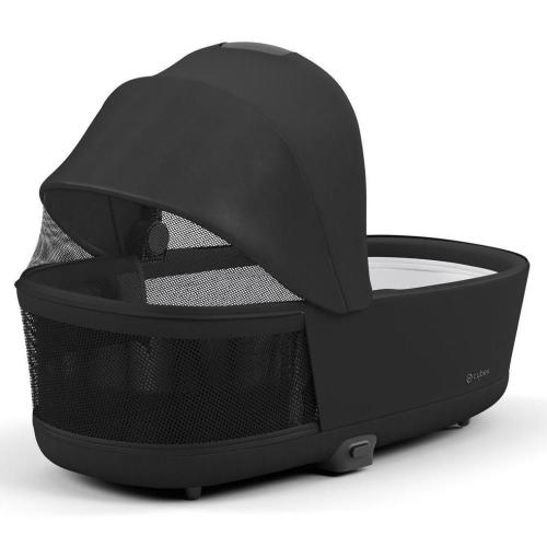 Коляска 2 в 1 Cybex Priam IV Matt Black Sepia Black фото 6