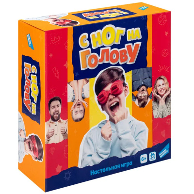 Настольная игра С ног на голову Dream Makers 2505C 4