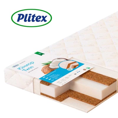 Матрас детский Юниор Twin Plitex ЮТ-119-01 02