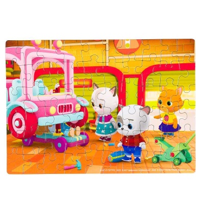 Пазл Puzzle 4 в 1 Мульт Step Puzzle 92317 03