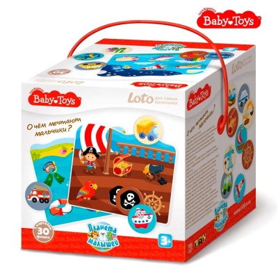 Лото для самых маленьких О чем мечтают мальчики Десятое королевство 02525