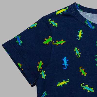 Футболка Саламандры Чуди Кидс 329225-1 синий 02