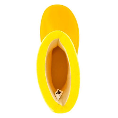 Сапоги резиновые для мальчика и девочки Kenka EWR_60309_yellow фото 2