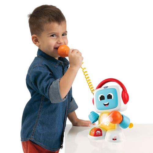 Игрушка Караоке Поющий Робот Chicco 00011853000000 фото 2