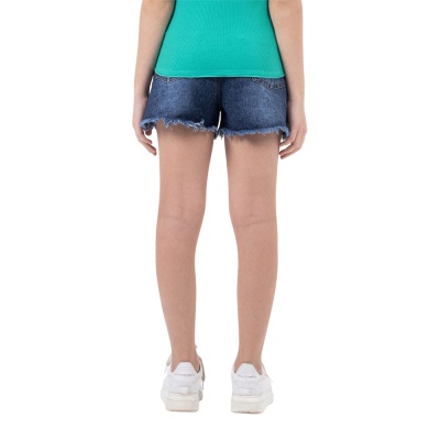 Шорты джинсовые DMB 0057/0058 индиго 02