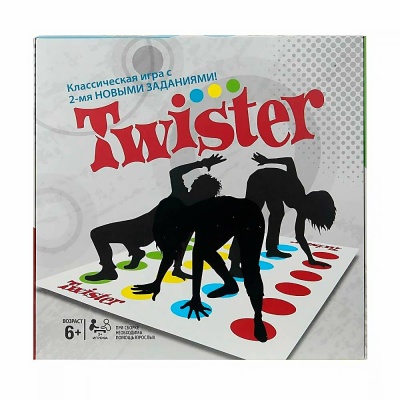 Комнатная игра Twister Умные игры 4660254470484 2