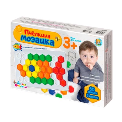 Мозаика Пчелкина 60 элементов Десятое королевство 03504 1