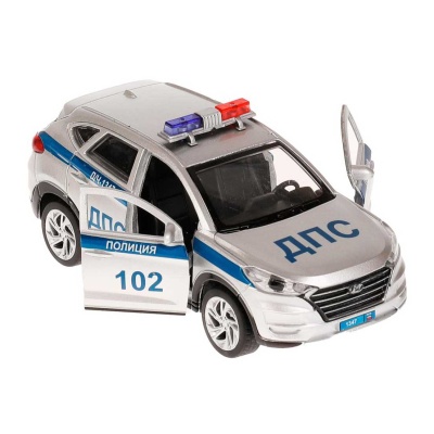 Машина Hyundai Tucson Полиция Технопарк TUCSON-12SLPOL-SR 3