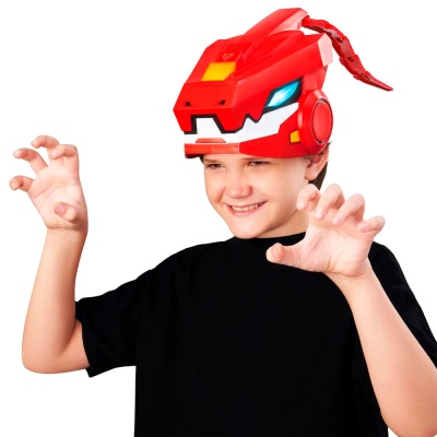 Интерактивная игрушка Шлем Люцио свет и звук Dinoster 42145 3